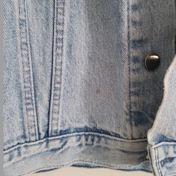 Vintage Pepsi Cola Denim Trucker Jacket Mens M - Picture 6 of 7